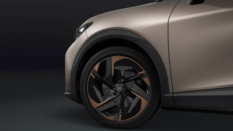 CUPRA Tavascan 250kW VZ1 77kWh AWD 5dr Auto [Winter Pack] Electric Estate